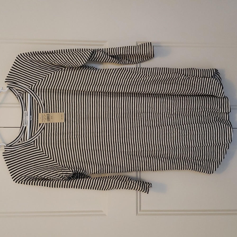 NWT AE Ribbed Baseball Tee XL